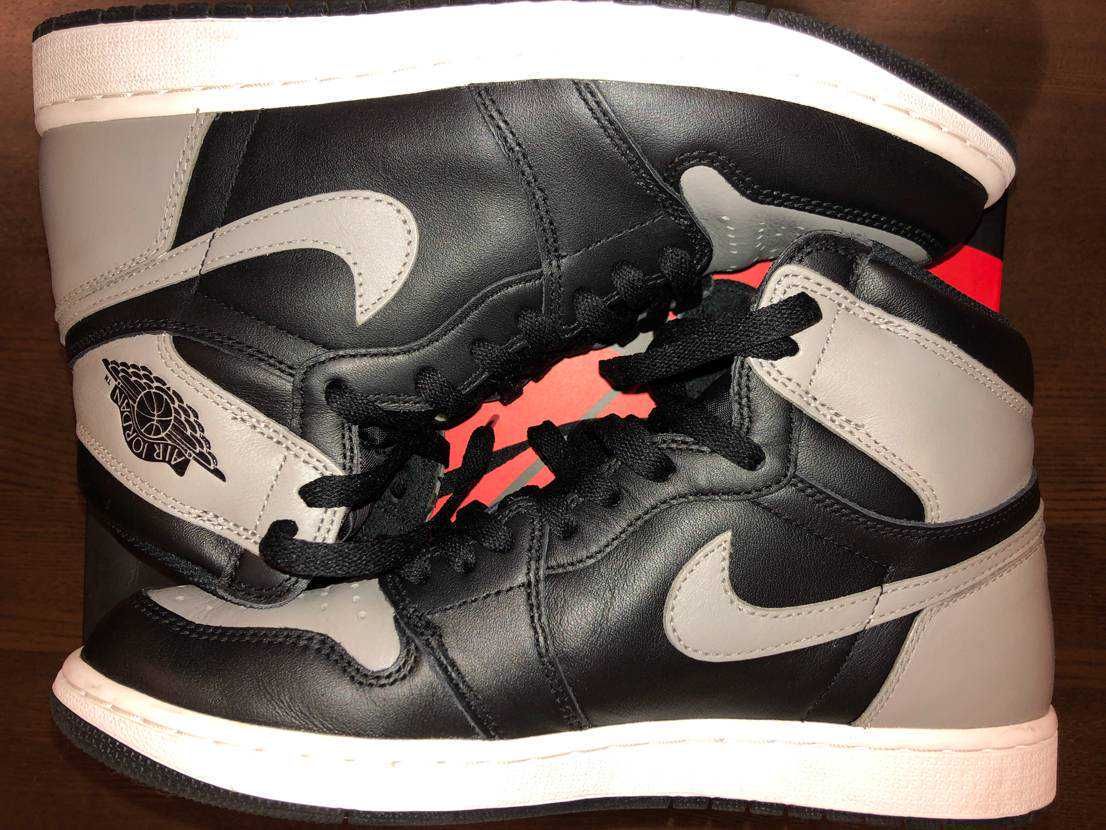 Nike Air Jordan 1 Retro High OG "Shadow"(2018)