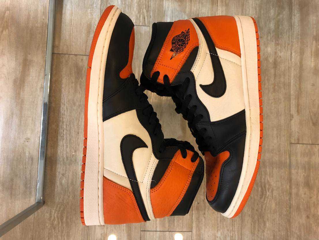 Nike Air Jordan 1 Retro High OG "Shattered Backboard"