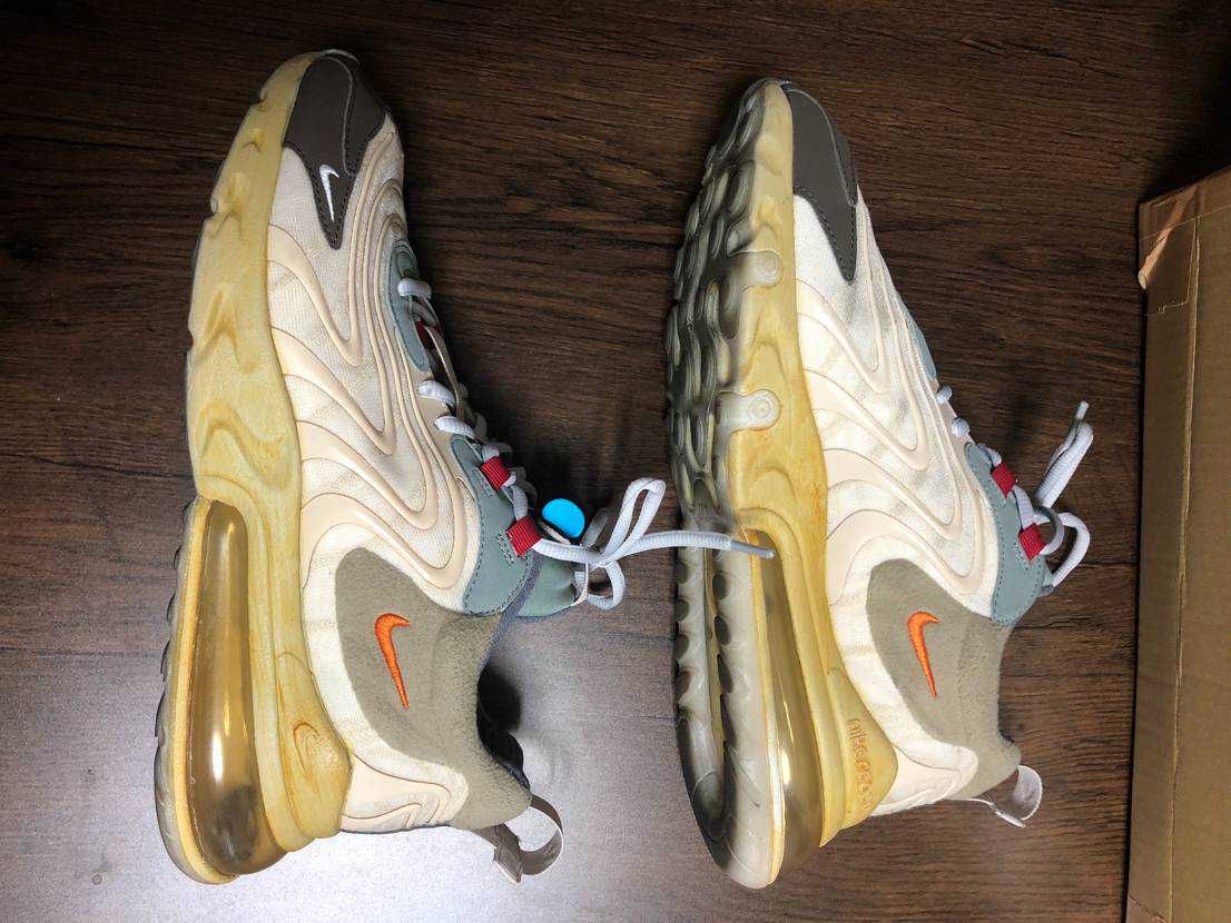 Travis Scott  × Nike Air Max 270 "Cactus Trails"