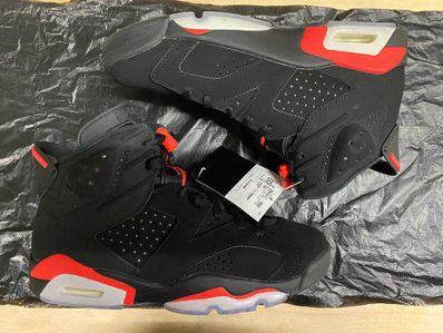 Nike Air Jordan 6 Retro OG "Black/Infrared"