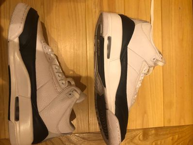 Fragment × Nike Air Jordan 3 "White/Black"