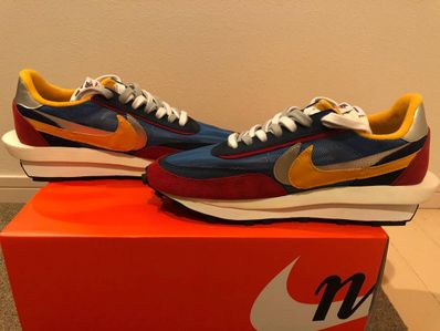 sacai × Nike LDV Waffle "Red/Blue"