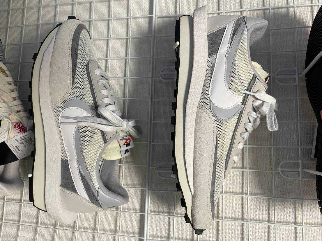 sacai × Nike LD Waffle "White"