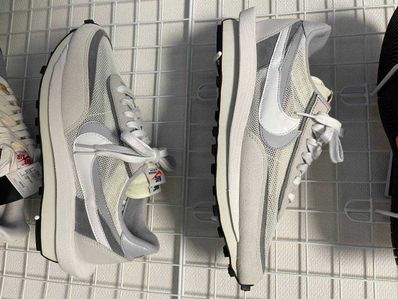 sacai × Nike LD Waffle "White"