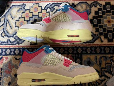 UNION × Nike Air Jordan 4 SP "Guava Ice/Light Fusion Red"