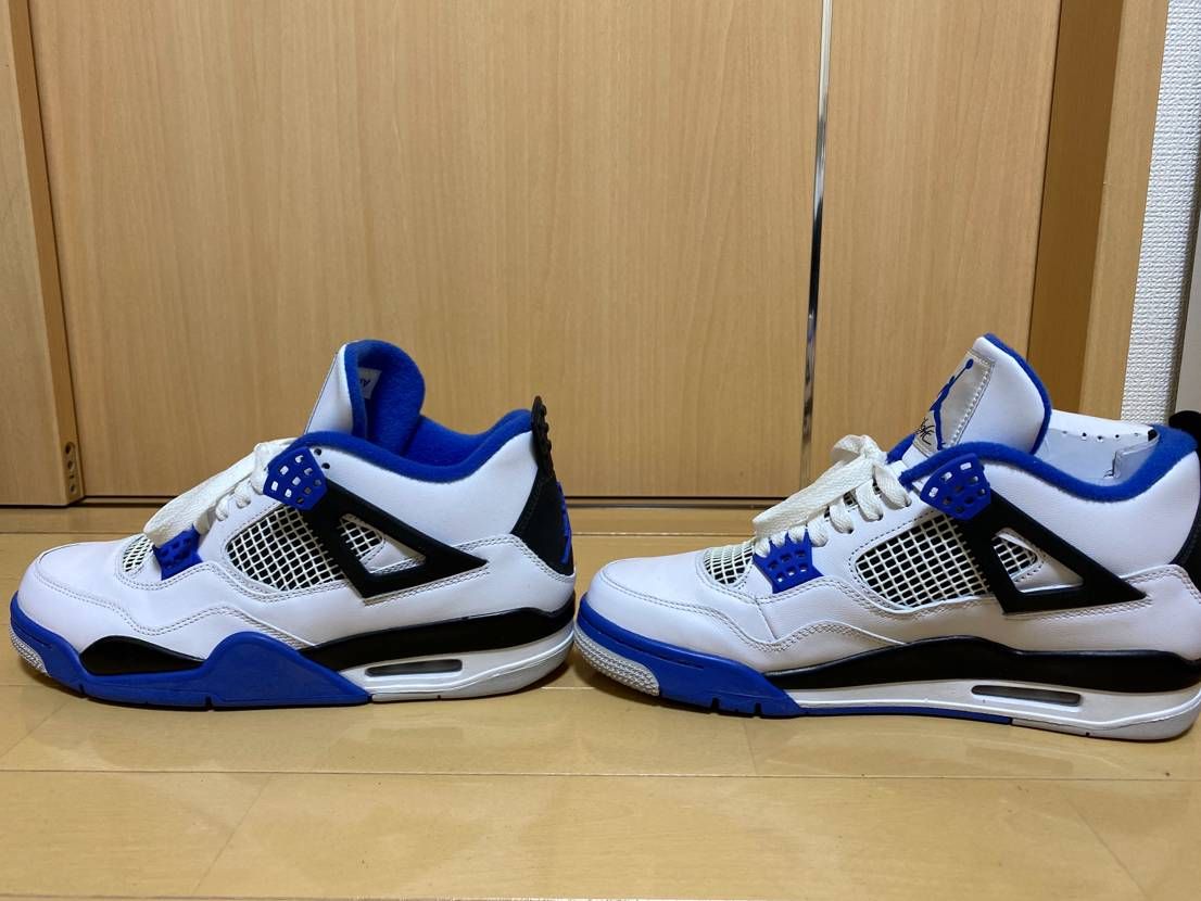 NIKE AIR JORDAN 4 RETRO "MOTORSPORTS" (2017)