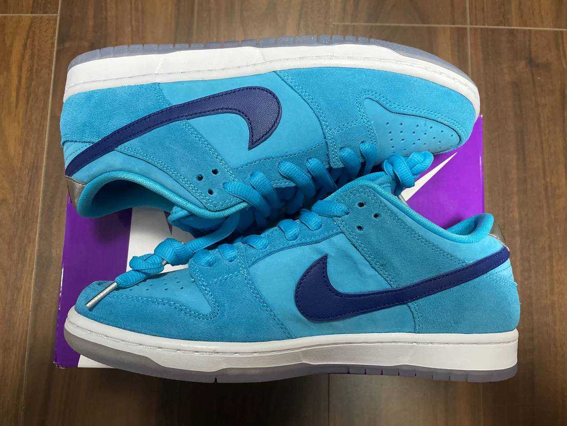 Nike SB Dunk Low Pro "Blue Fury/Deep Royal Blue"