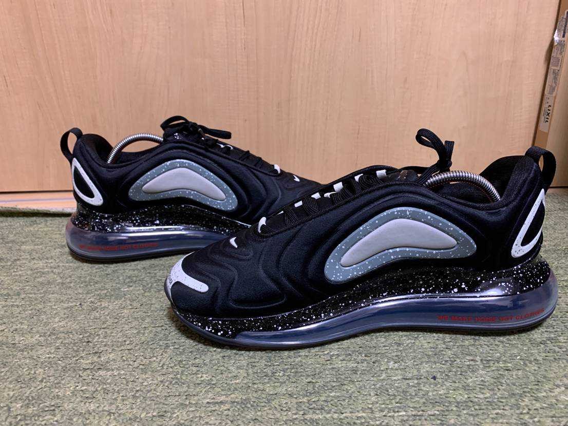 UNDERCOVER × NIKE AIR MAX 720 "BLACK"
