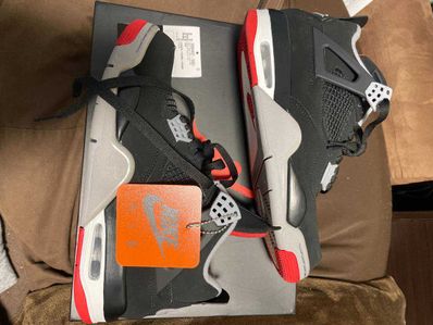 Nike Air Jordan 4 Retro "Bred" (2019)