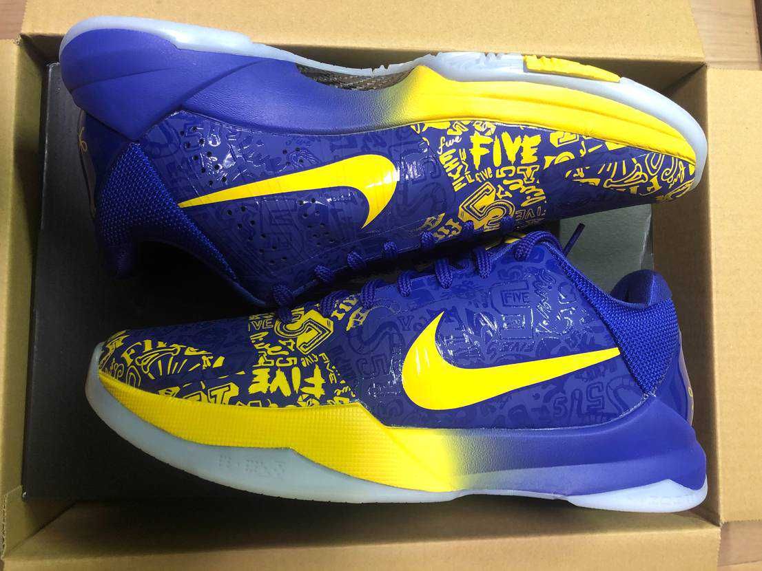Nike Kobe 5 Protro "5 Rings"