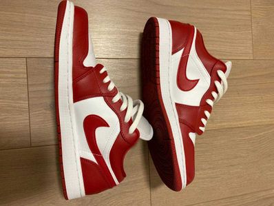 Nike Air Jordan 1 Low "Gym Red/White"