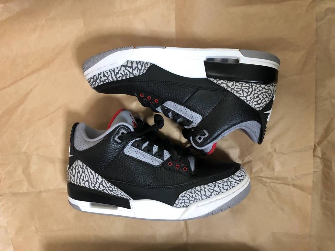 Nike Air Jordan 3 Retro OG "Black Cement" (2018)