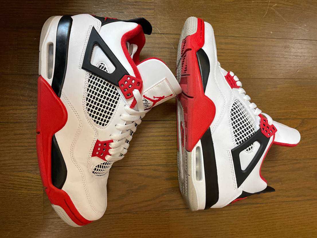Nike Air Jordan 4 Retro OG "Fire Red" (2020)