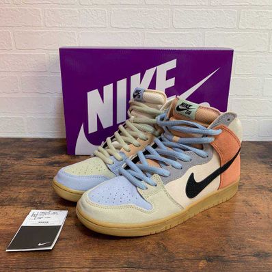 Nike SB Dunk High "Easter Spectrum"