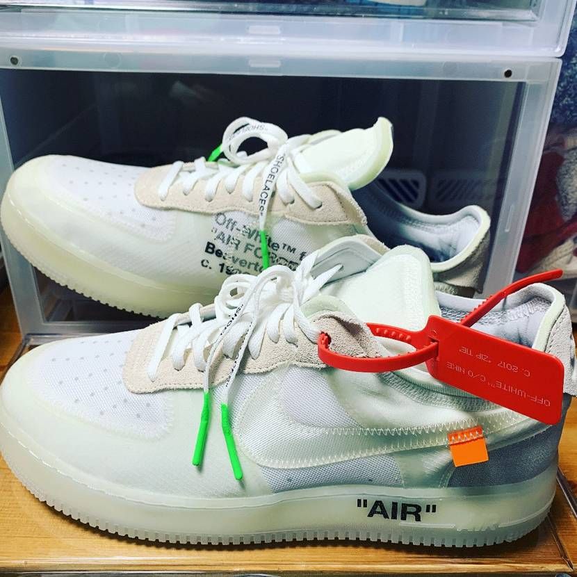 Off-White × Nike The Ten Air Force 1 Low "White"