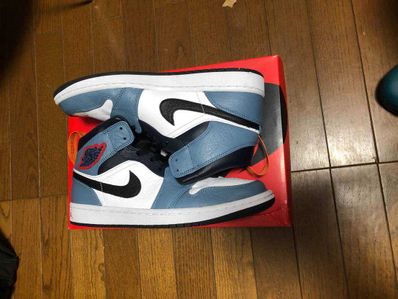 FACETASM × Nike Air Jordan 1 Mid "White/Navy"