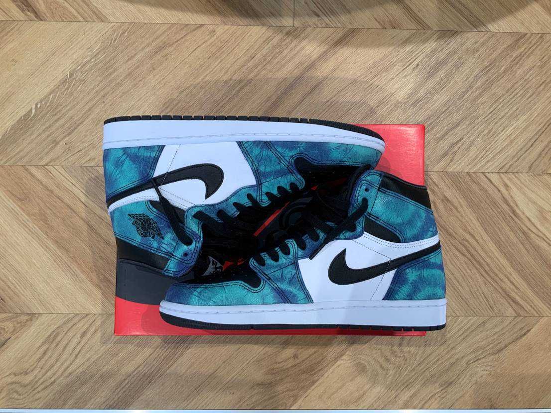 Nike Women's Air Jordan 1 High OG "Tie-Dye"