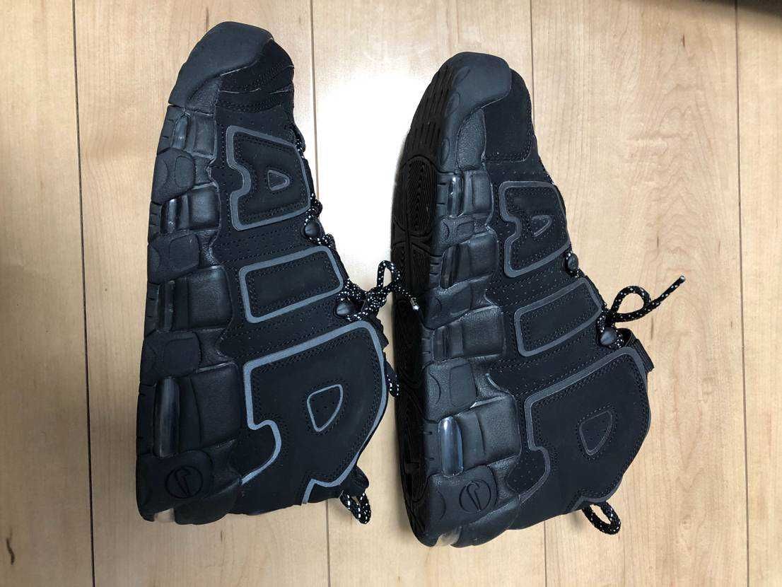 NIKE AIR MORE UPTEMPO BLACK