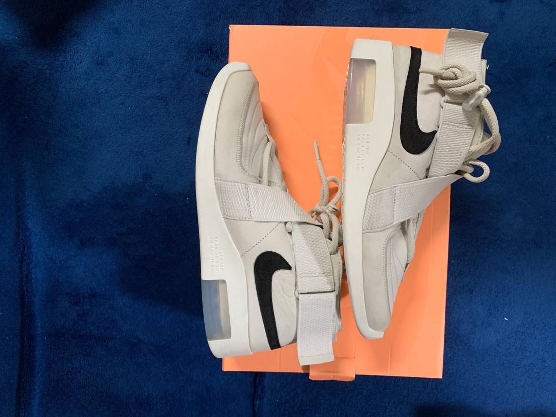Fear Of God × Nike Air Raid "Light Bone"