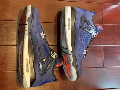 Nike Air Jordan 4 Retro WNTR "Loyal Blue/White/Black"