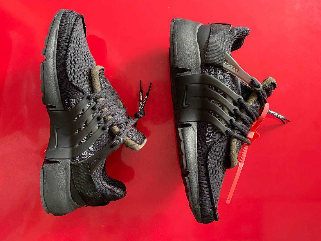Off-White × Nike Air Presto "Black"