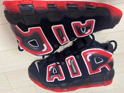 NIKE AIR MORE UPTEMPO "LASER CRIMSON"
