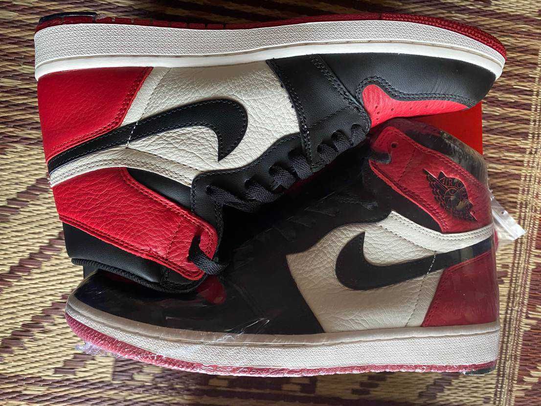 Nike Air Jordan 1 Retro High OG "Bred Toe"
