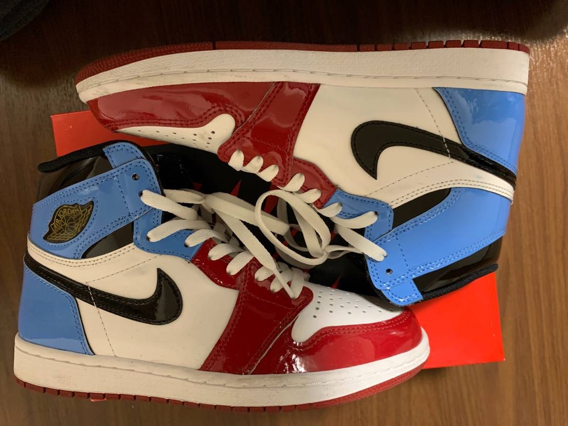 Nike Air Jordan 1 High OG "Fearless"