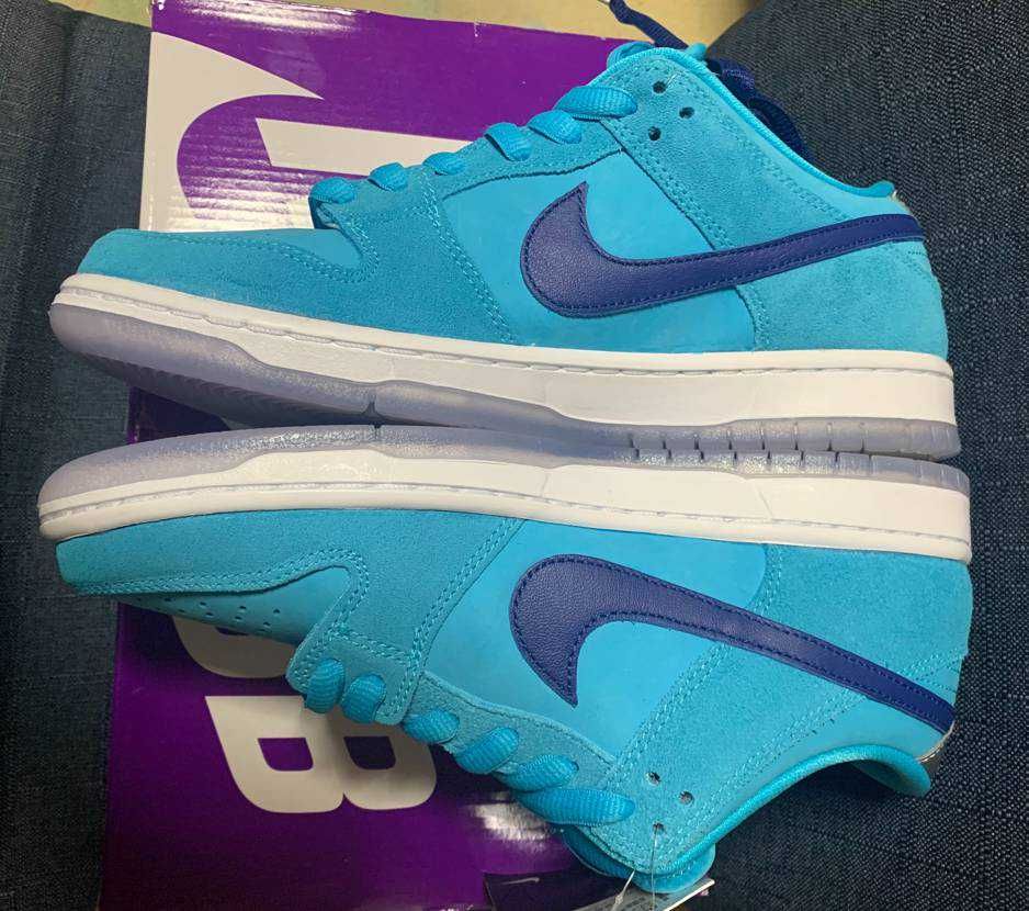 Nike SB Dunk Low Pro "Blue Fury/Deep Royal Blue"