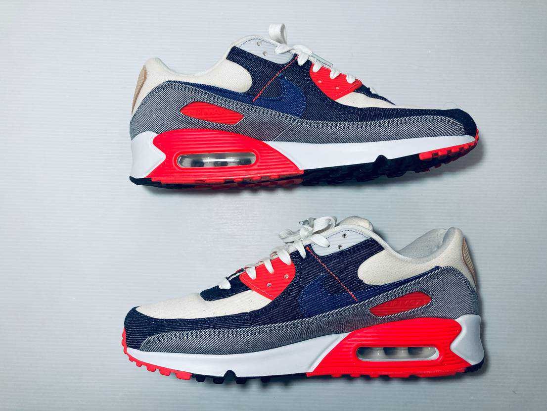 DENHAM × NIKE AIR MAX 90 "INFRARED"