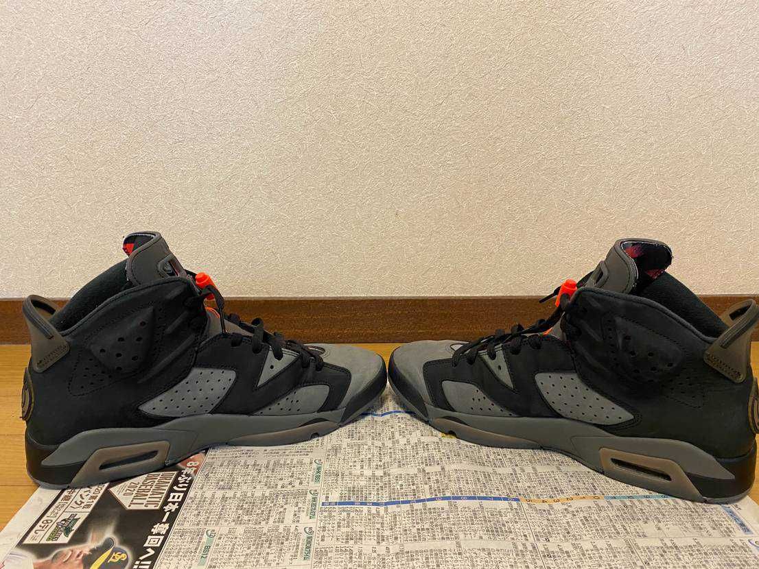 NIKE × PARIS SAINT GERMAIN AIR JORDAN 6 RETRO INFRARED