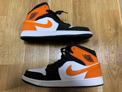 NIKE AIR JORDAN 1 MID "SHATTERED BACKBOARD"