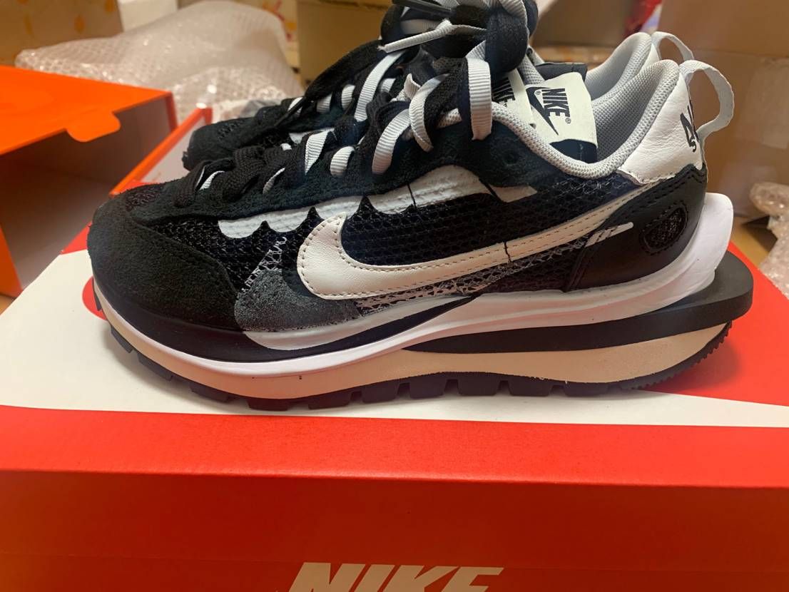 sacai × Nike Vapor Waffle "Black and White"