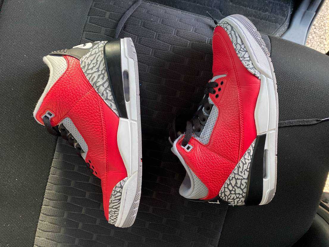 Nike Air Jordan 3 Retro SE "Unite Fire Red"
