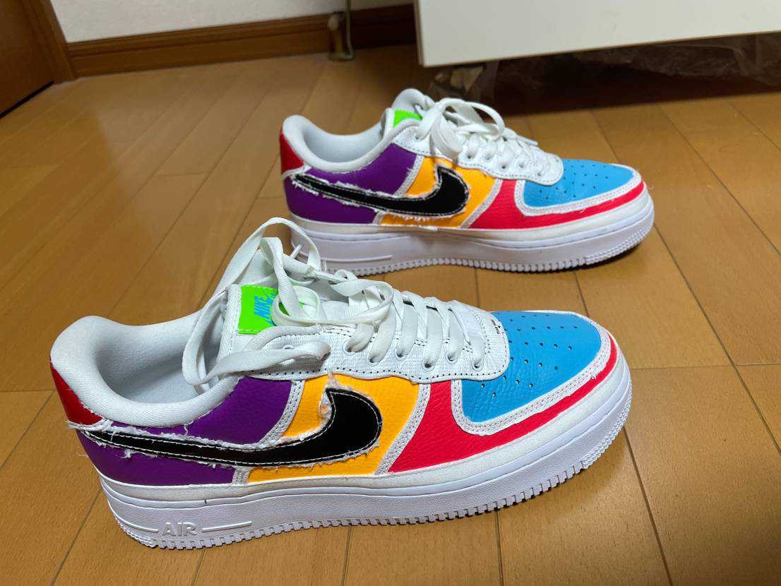 Nike Women's Air Force 1 Low 07 LX "Reveal"