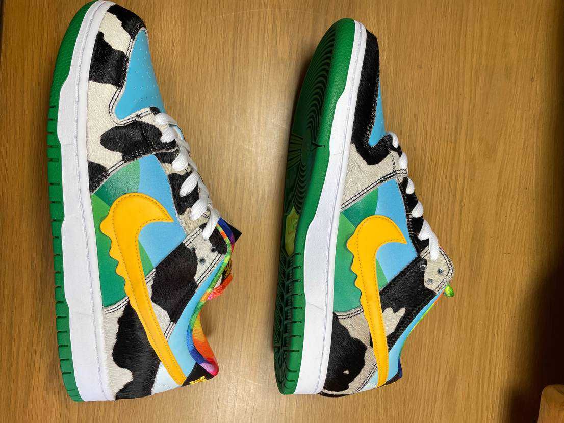 BEN & JERRY'S × Nike SB Dunk Low "Chunky Dunky"