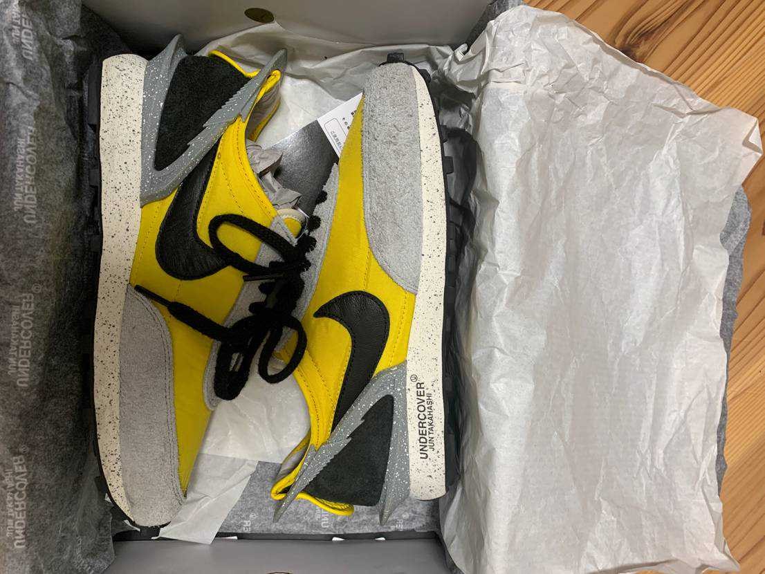 Undercover ×Nike Daybreak "Bright Citron"