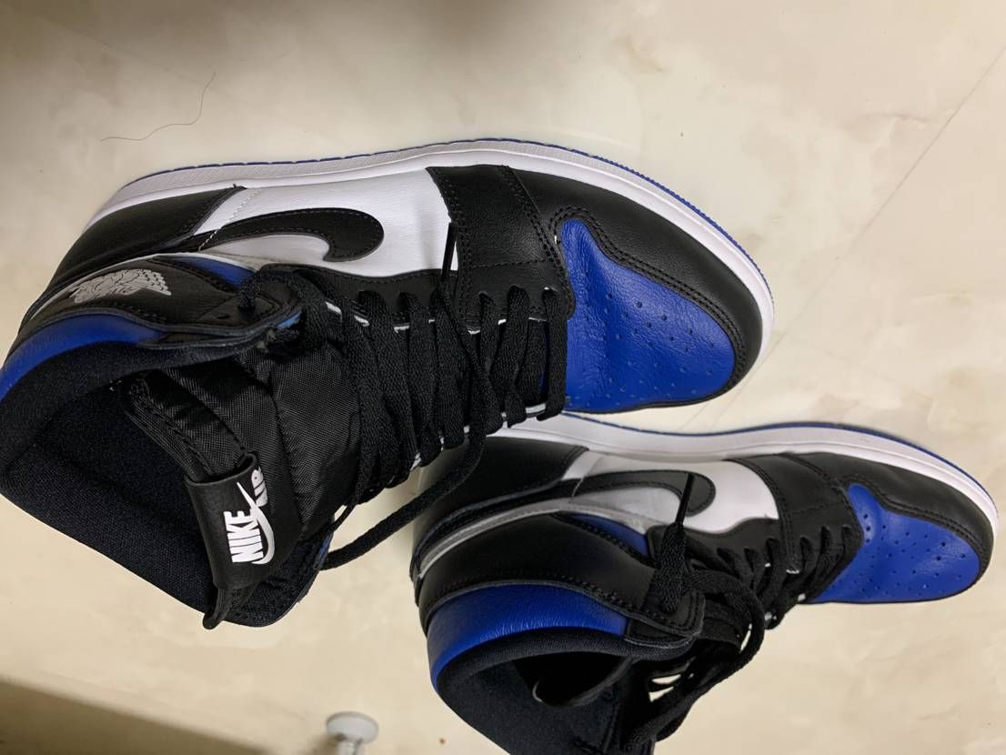 Nike Air Jordan 1 Retro High OG "Royal Toe"(2020)