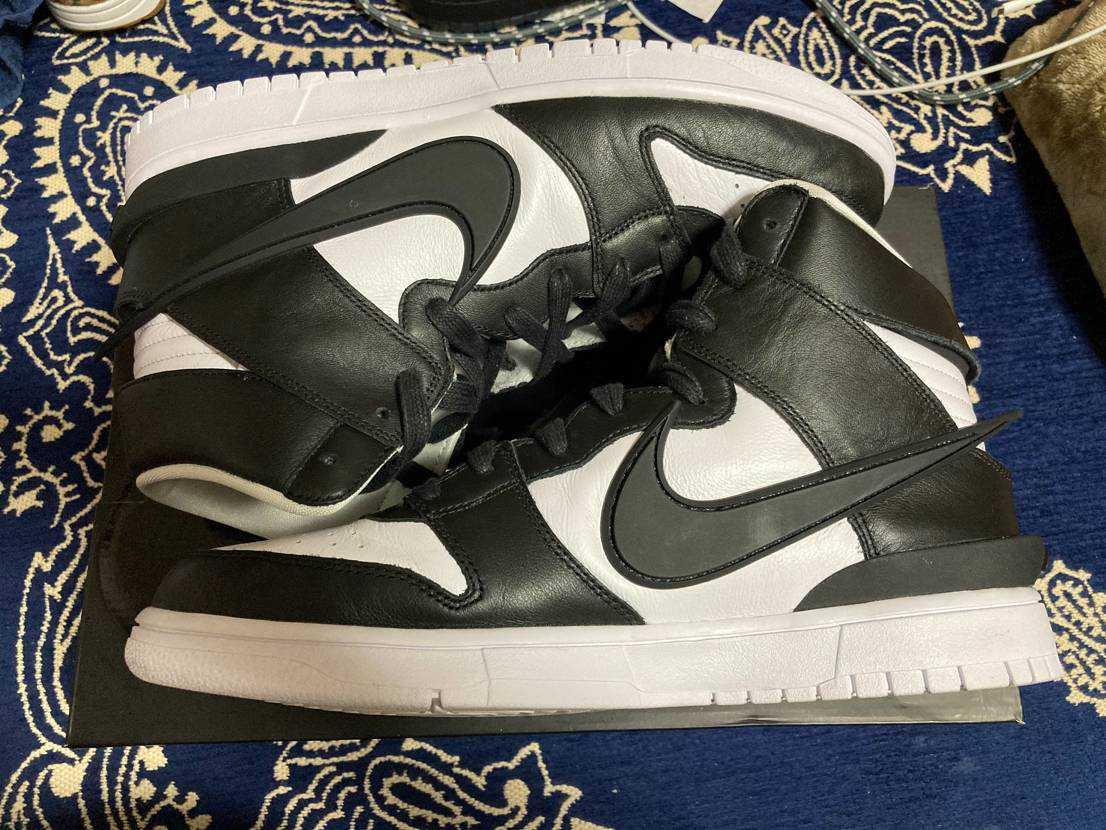 AMBUSH × Nike Dunk High "Black"