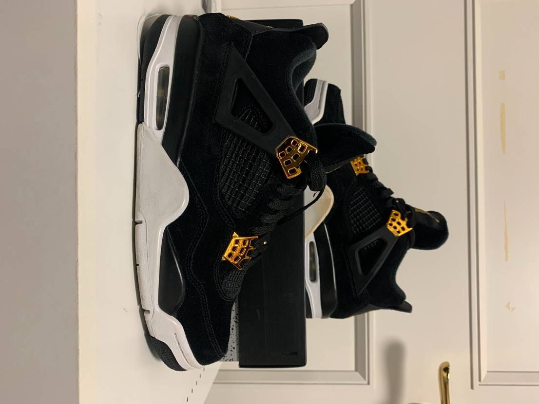 NIKE AIR JORDAN 4 RETRO "ROYALTY"