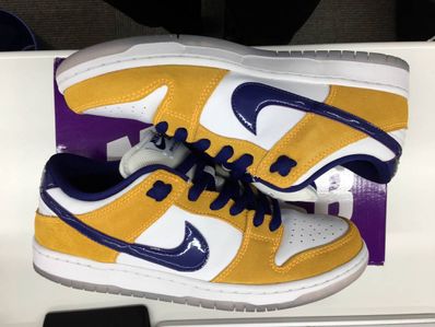 Nike SB Dunk Low "Laser Orange"