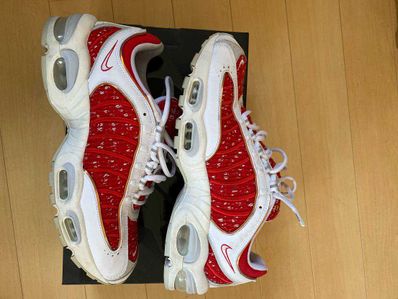 Supreme × Nike Air Max Tailwind 4 "Red"