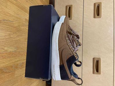 Carhartt WIP × Nike Air Force 1 Low "Ale Brown"