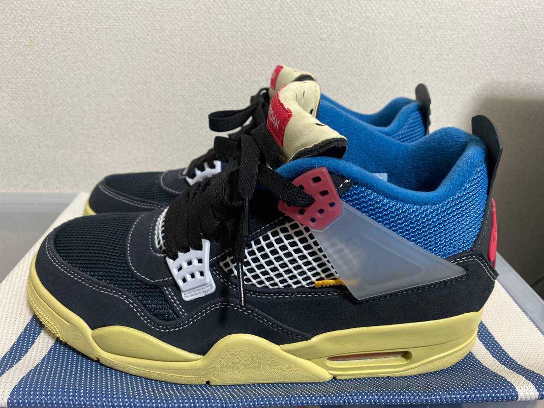 UNION × NIKE AIR JORDAN 4 "OFF NOIR"