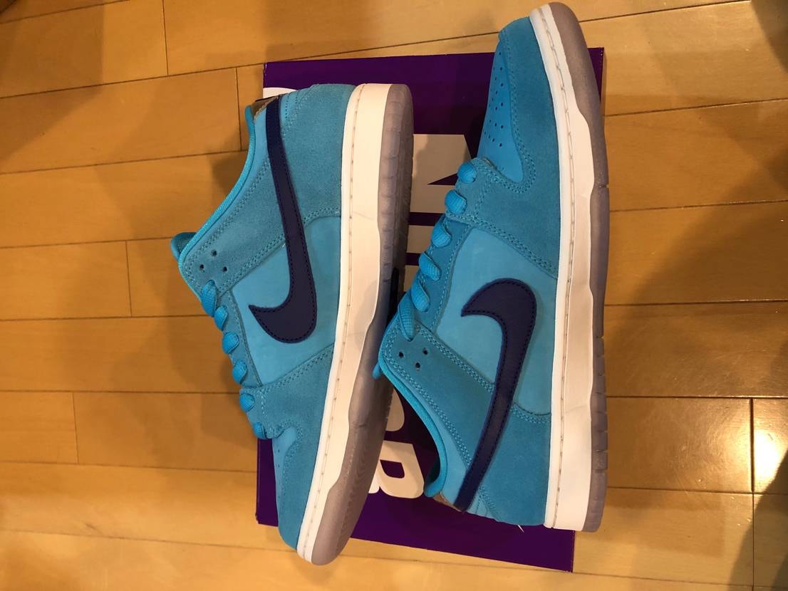 Nike SB Dunk Low Pro "Blue Fury/Deep Royal Blue"