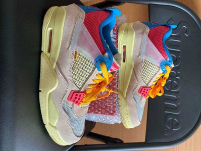 UNION × Nike Air Jordan 4 SP "Guava Ice/Light Fusion Red"