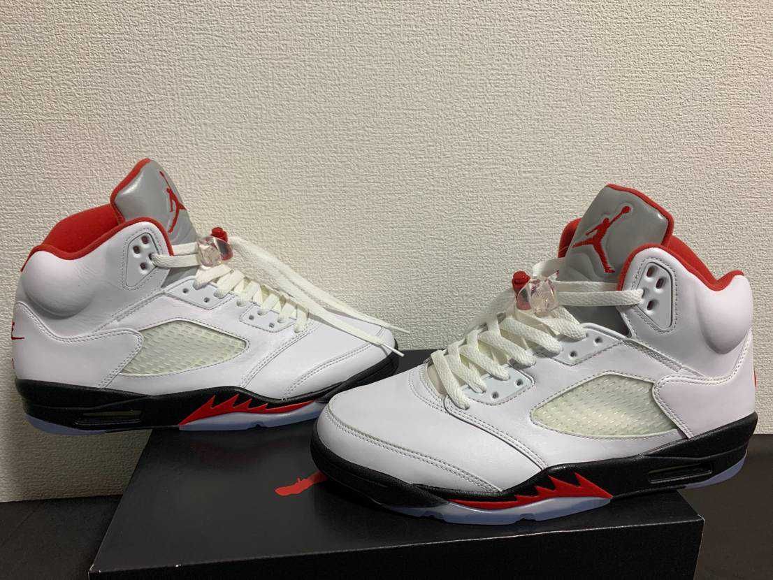 Nike Air Jordan 5 Retro "Fire Red" (2020)