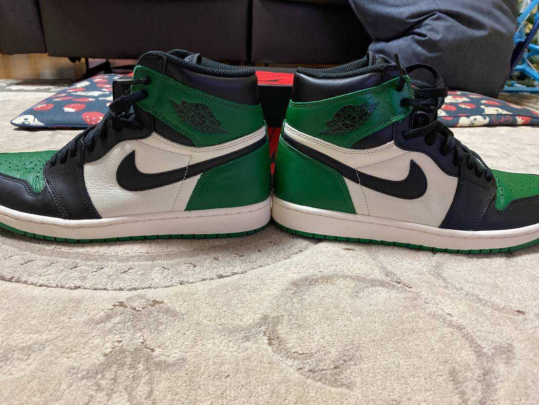 Nike Air Jordan 1 Retro High OG "Pine Green"(2018)