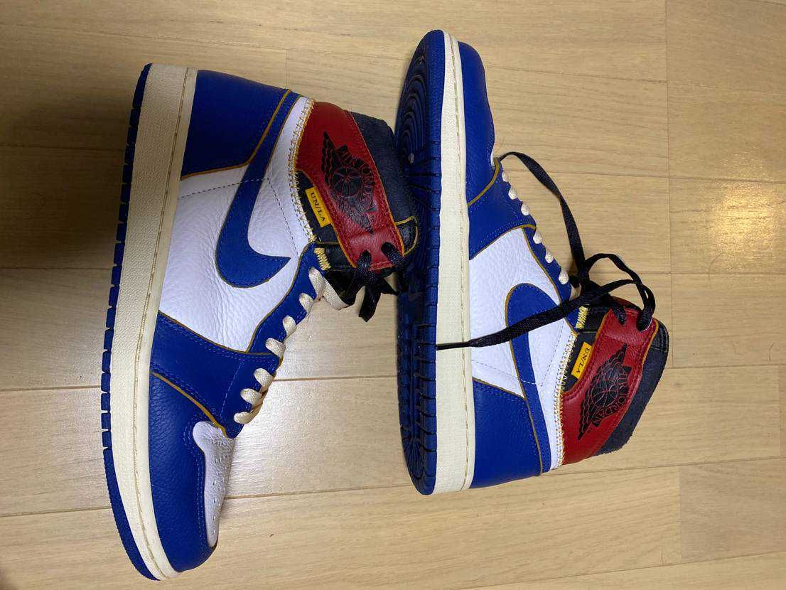 Union × Nike Air Jordan 1 Retro High OG NRG "Storm Blue/Varsity Red"