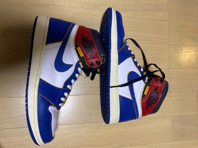 Union × Nike Air Jordan 1 Retro High OG NRG "Storm Blue/Varsity Red"